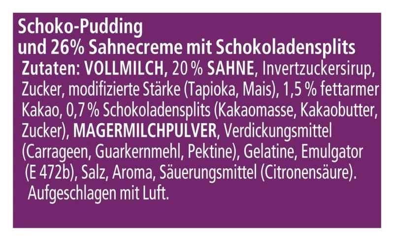 Dr. Oetker Marmorette Schoko-Pudding & Sahne Splits 5 Dr. Oetker Marmorette Schoko-Pudding & Sahne Splits - Image 3