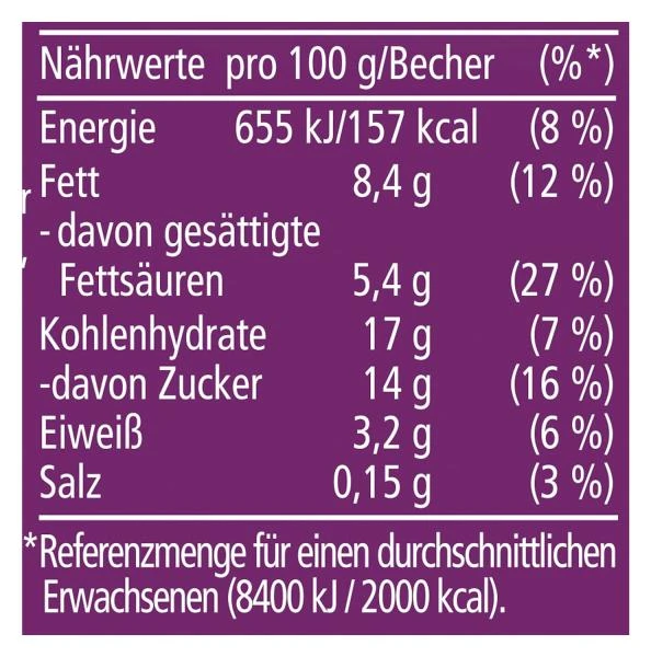 Dr. Oetker Marmorette Schoko-Pudding & Sahne Splits 6 Dr. Oetker Marmorette Schoko-Pudding & Sahne Splits - Image 4