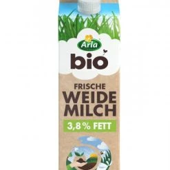 Arla Bio Frische Weidemilch 3,8% Fett