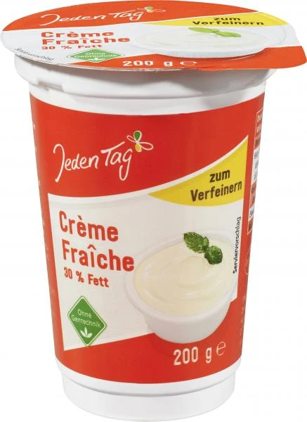 Jeden Tag Crème Fraîche 3 Jeden Tag Crème Fraîche