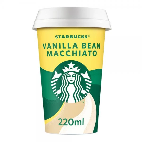 Starbucks Vanilla Bean Macchiato Eiskaffee 3 Starbucks Vanilla Bean Macchiato Eiskaffee