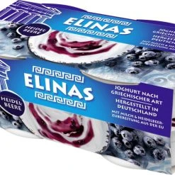 Elinas Joghurt Nach Griechischer Art Heidelbeere