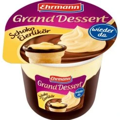 Ehrmann Grand Dessert Schoko Eierlikör