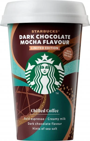 Starbucks Dark Chocolate Mocha Flavour 3 Starbucks Dark Chocolate Mocha Flavour