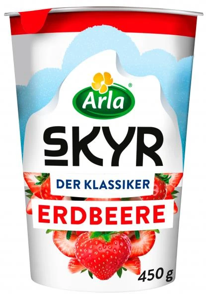 Arla Skyr Erdbeere 3 Arla Skyr Erdbeere
