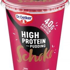 Dr. Oetker High Protein Pudding Schoko