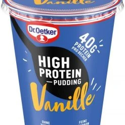 Dr. Oetker High Protein Pudding Vanille