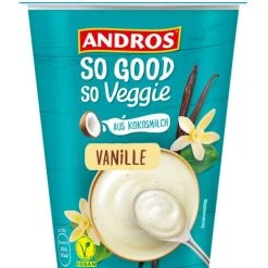 Andros So Good So Veggie Joghurtalternative Vanille