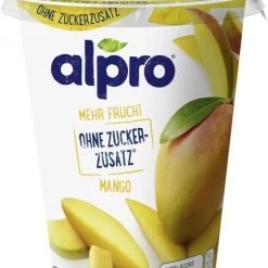 Alpro Soja-Joghurtalternative Mehr Frucht Mango