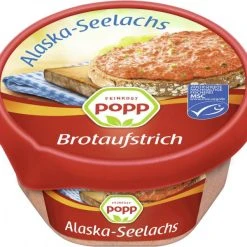 Popp Brotaufstrich Alaska-Seelachs