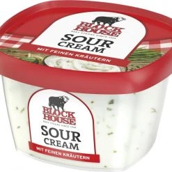 Block House Sour Cream Mit Feinen Kräutern
