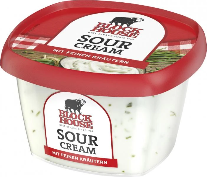Block House Sour Cream Mit Feinen Kräutern 3 Block House Sour Cream Mit Feinen Kräutern