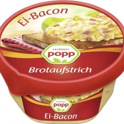 Popp Brotaufstrich Ei-Bacon-Salat