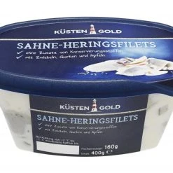 Küstengold Sahne-Heringsfilets