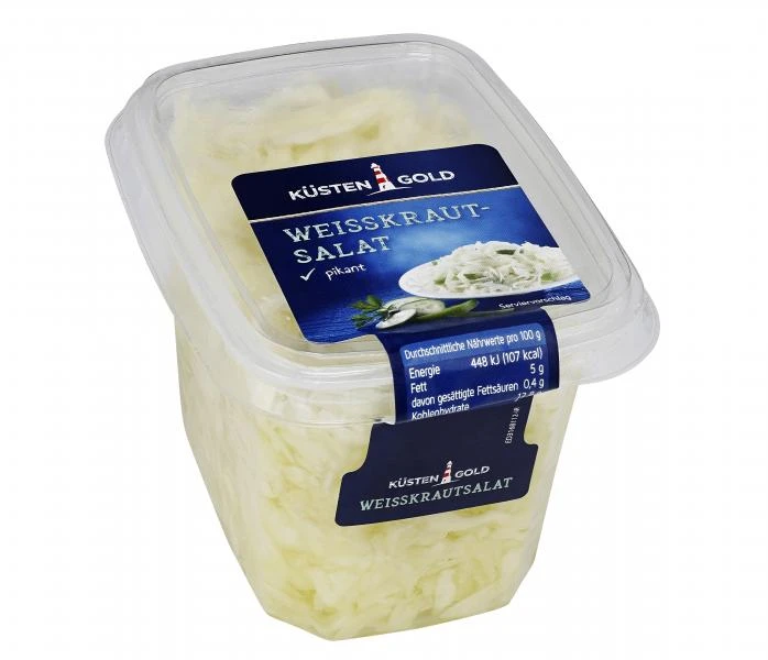Küstengold Weisskrautsalat 3 Küstengold Weisskrautsalat