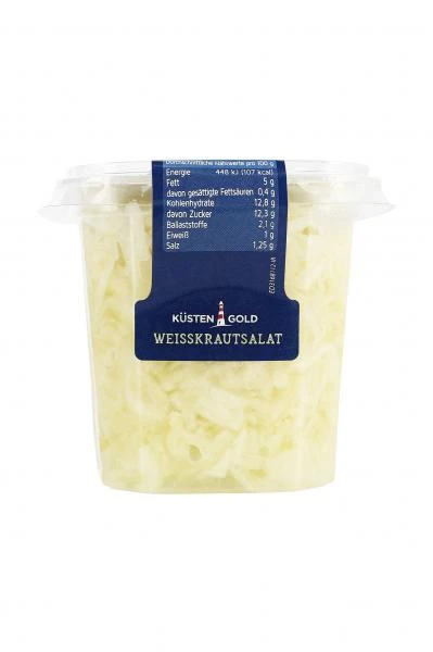Küstengold Weisskrautsalat 4 Küstengold Weisskrautsalat – Bild 2