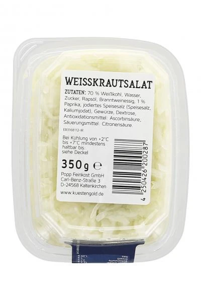 Küstengold Weisskrautsalat 5 Küstengold Weisskrautsalat – Bild 3