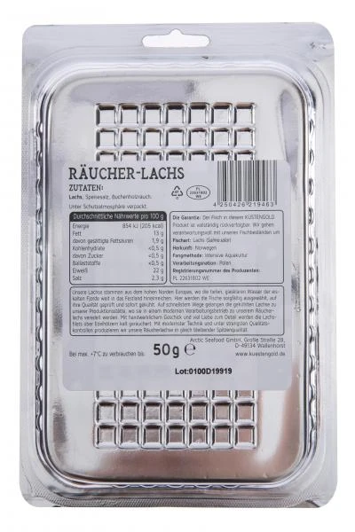 Küstengold Räucher-Lachs 4 Küstengold Räucher-Lachs - Image 2