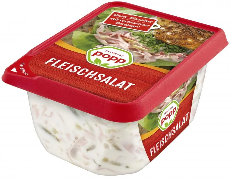 Popp Fleischsalat 3 Popp Fleischsalat