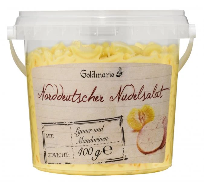 Goldmarie Norddeutscher Nudelsalat 3 Goldmarie Norddeutscher Nudelsalat