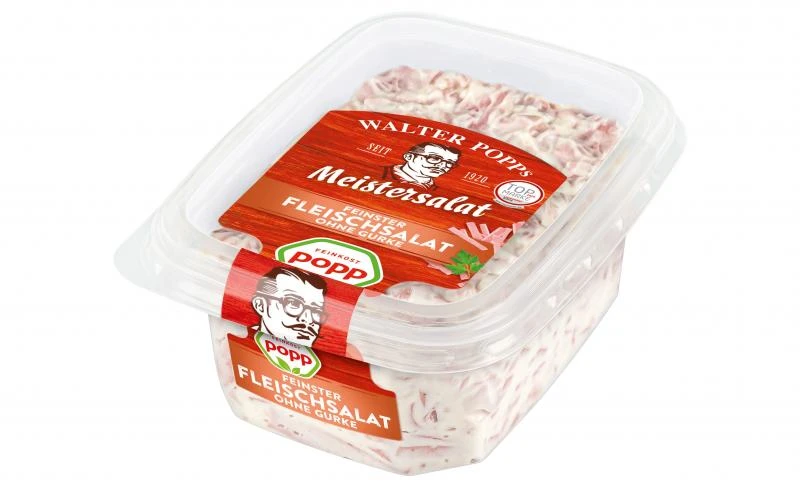 Popp Meistersalat Feinster Fleischsalat Ohne Gurke 3 Popp Meistersalat Feinster Fleischsalat Ohne Gurke