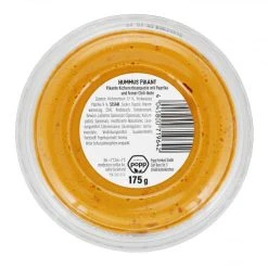 Popp Feinkost Mega Gut Hummus Pikant -Bonne Maman shop 4503071899 4045800719642 03