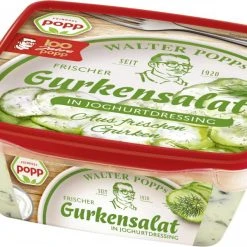 Popp Gurkensalat In Joghurtdressing