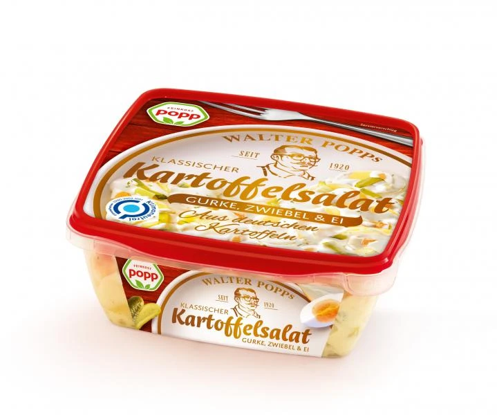 Popp Kartoffelsalat Klassisch - Gurke, Zwiebel & Ei