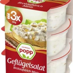 Popp Geflügelsalat