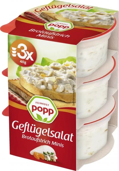 Popp Geflügelsalat