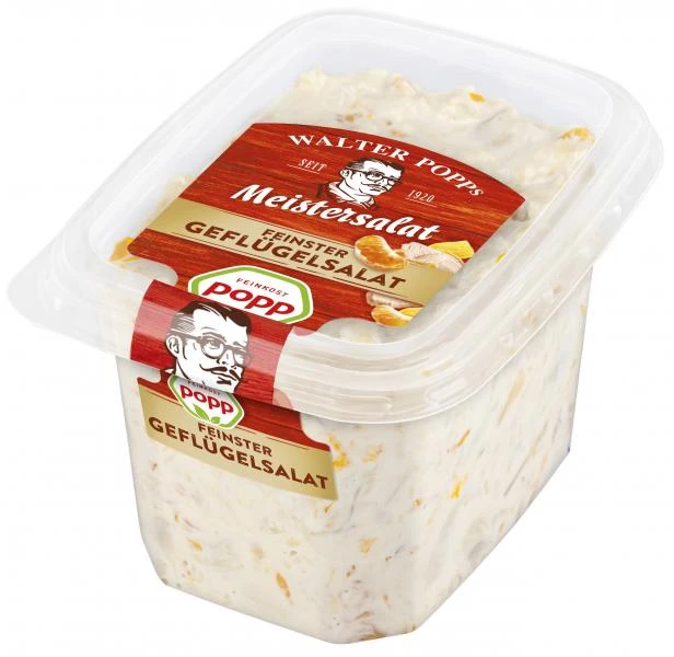 Popp Feinkost Geflügelsalat 3 Popp Feinkost Geflügelsalat