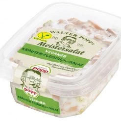 Walter Popp Veganer Kräuter-Fleischfreisalat