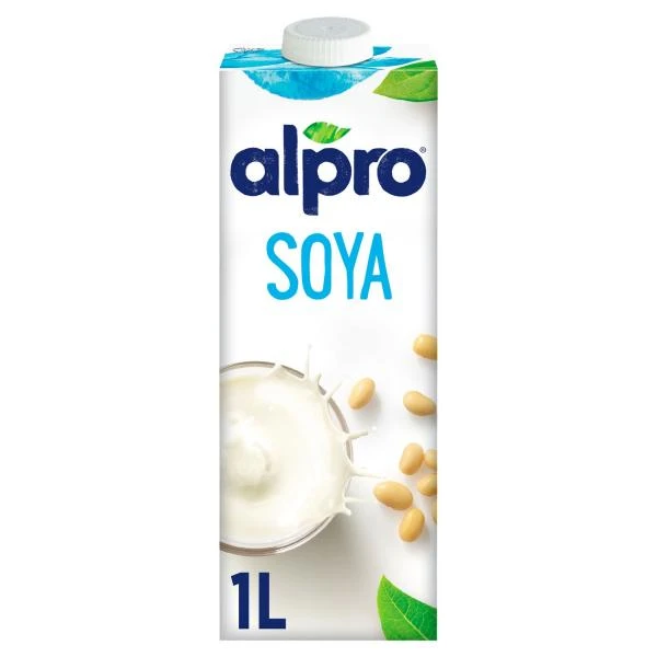 Alpro Sojadrink Original Mit Calcium UHT Vegan 3 Alpro Sojadrink Original Mit Calcium UHT Vegan