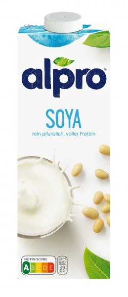 Alpro Sojadrink Original Mit Calcium UHT Vegan 4 Alpro Sojadrink Original Mit Calcium UHT Vegan – Bild 2