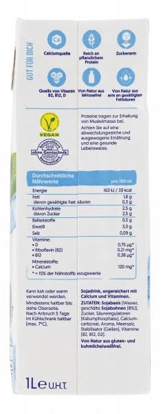 Alpro Sojadrink Original Mit Calcium UHT Vegan 5 Alpro Sojadrink Original Mit Calcium UHT Vegan – Bild 3