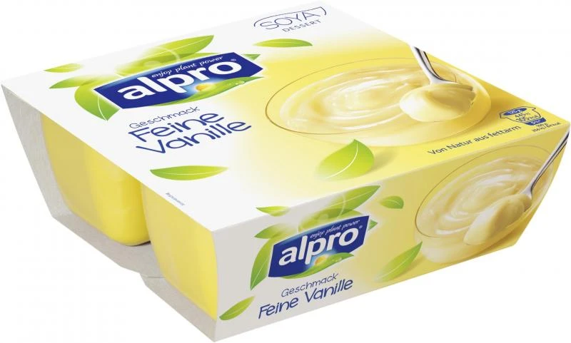 Alpro Soja-Dessert Feine Vanille UHT Vegan 4 Alpro Soja-Dessert Feine Vanille UHT Vegan - Image 2