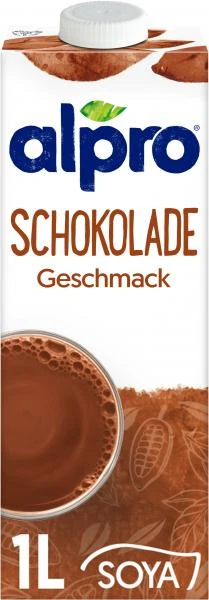 Alpro Sojadrink Schokolade UHT Vegan 3 Alpro Sojadrink Schokolade UHT Vegan