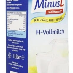 Minus L H-Vollmilch 3,5% Fett