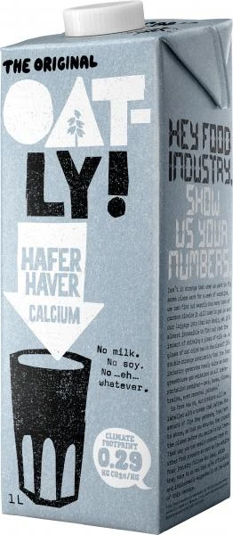 Oatly Haferdrink Calcium 3 Oatly Haferdrink Calcium