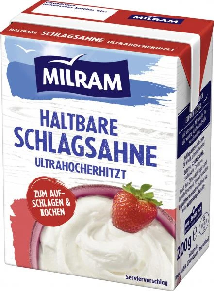 Milram H-Schlagsahne 30% 3 Milram H-Schlagsahne 30%