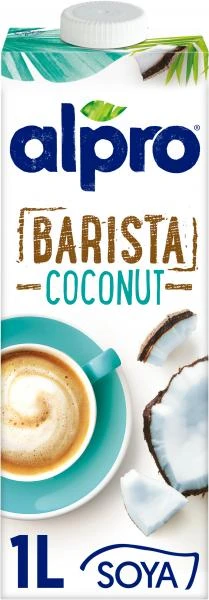Alpro Barista Kokosnussdrink UHT Vegan 3 Alpro Barista Kokosnussdrink UHT Vegan