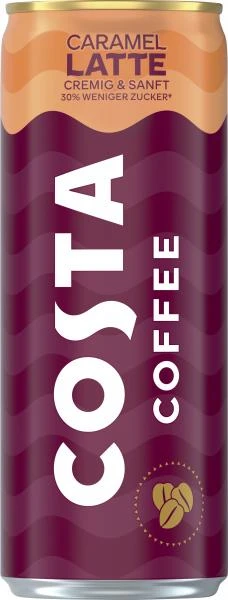 Costa Coffee Caramel Latte 3 Costa Coffee Caramel Latte