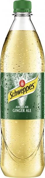 Schweppes American Ginger Ale (Mehrweg) 3 Schweppes American Ginger Ale (Mehrweg)