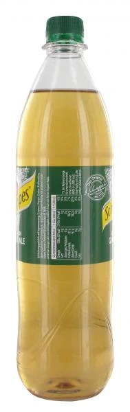 Schweppes American Ginger Ale (Mehrweg) 4 Schweppes American Ginger Ale (Mehrweg) – Bild 2