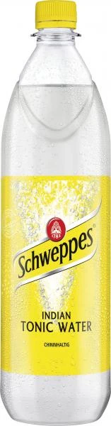 Schweppes Indian Tonic Water (Mehrweg) 3 Schweppes Indian Tonic Water (Mehrweg)