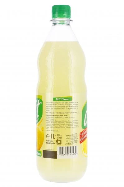 Deit Zitrone (Mehrweg) 4 Deit Zitrone (Mehrweg) – Bild 2