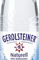 Gerolsteiner Mineralwasser Naturell (Mehrweg)