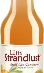 Lütts Landlust Lütts Strandlust Apfel-Bio-Sanddorn (Mehrweg)