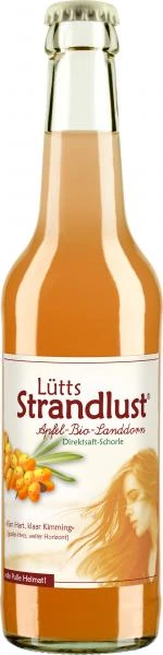 Lütts Landlust Lütts Strandlust Apfel-Bio-Sanddorn (Mehrweg) 3 Lütts Landlust Lütts Strandlust Apfel-Bio-Sanddorn (Mehrweg)