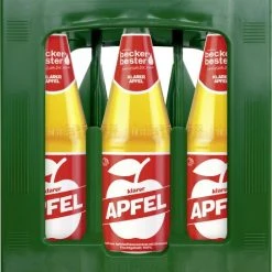 Becker's Bester Apfelsaft Klar (Mehrweg)